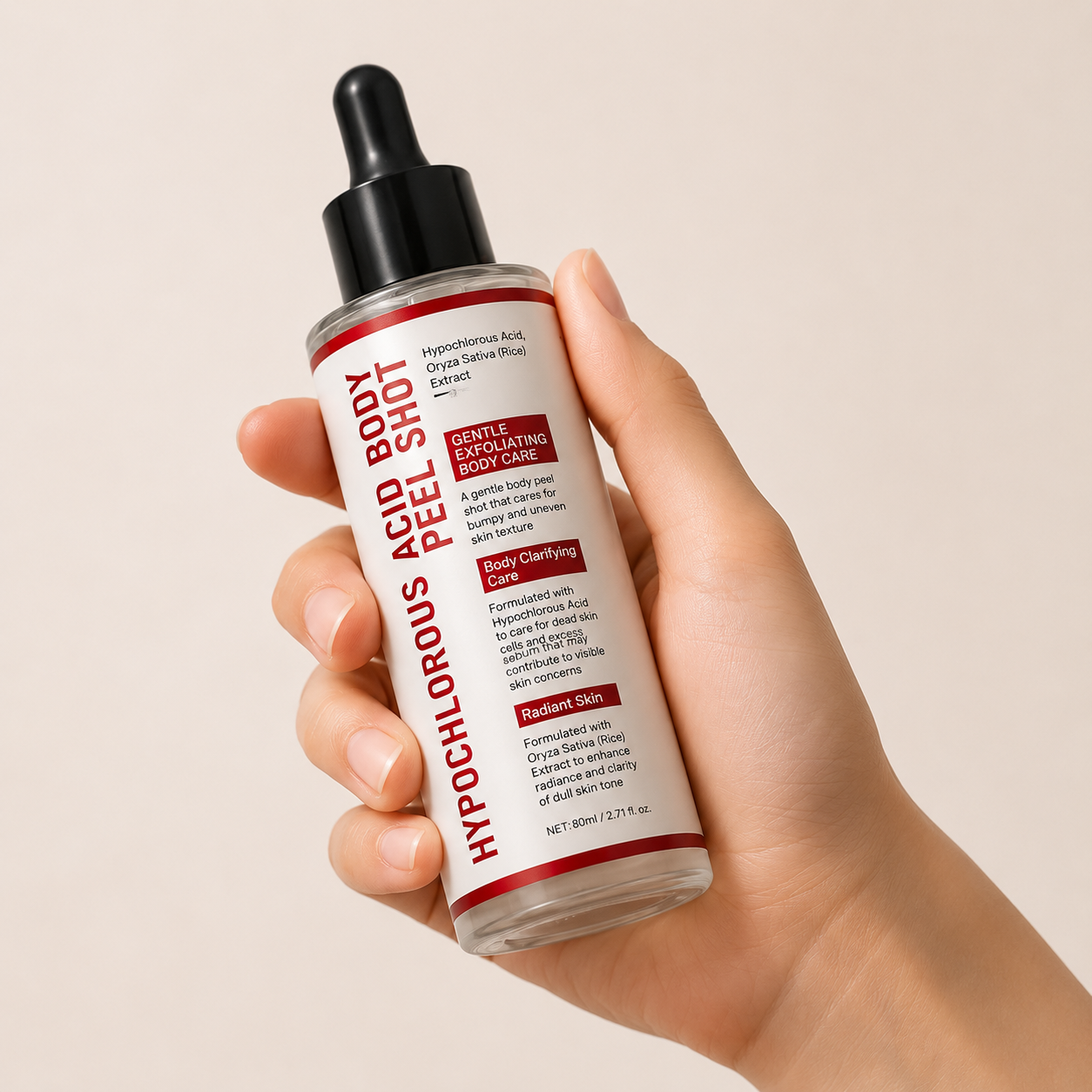Hypochlorous Acid Exfoliant