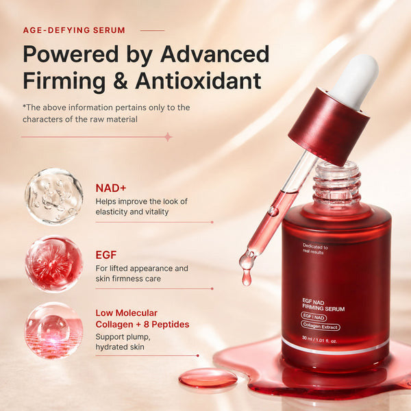NAD+ EGF Firming Serum