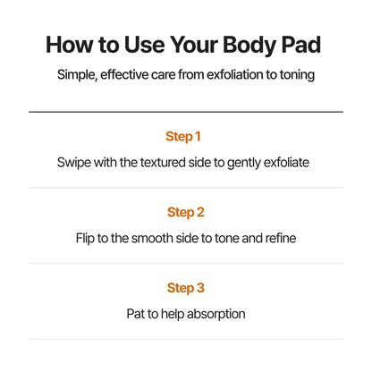 [☀️Summer Body care Essential☀️] TXA Body Clarifying Pad