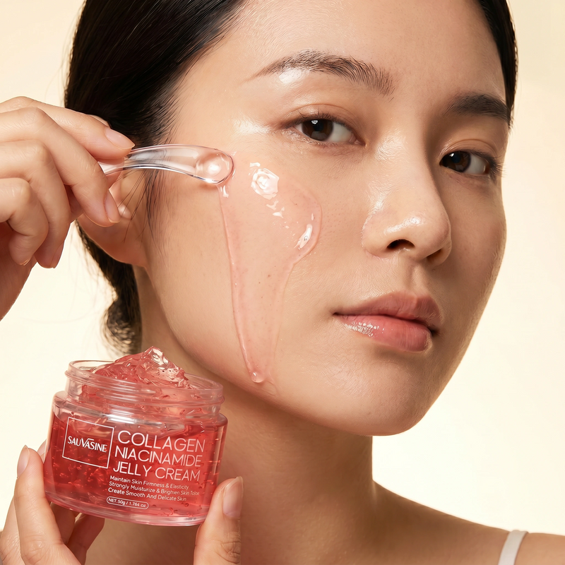 Collagen & Niacinamide Jelly Brightening & Firming Moisturiser