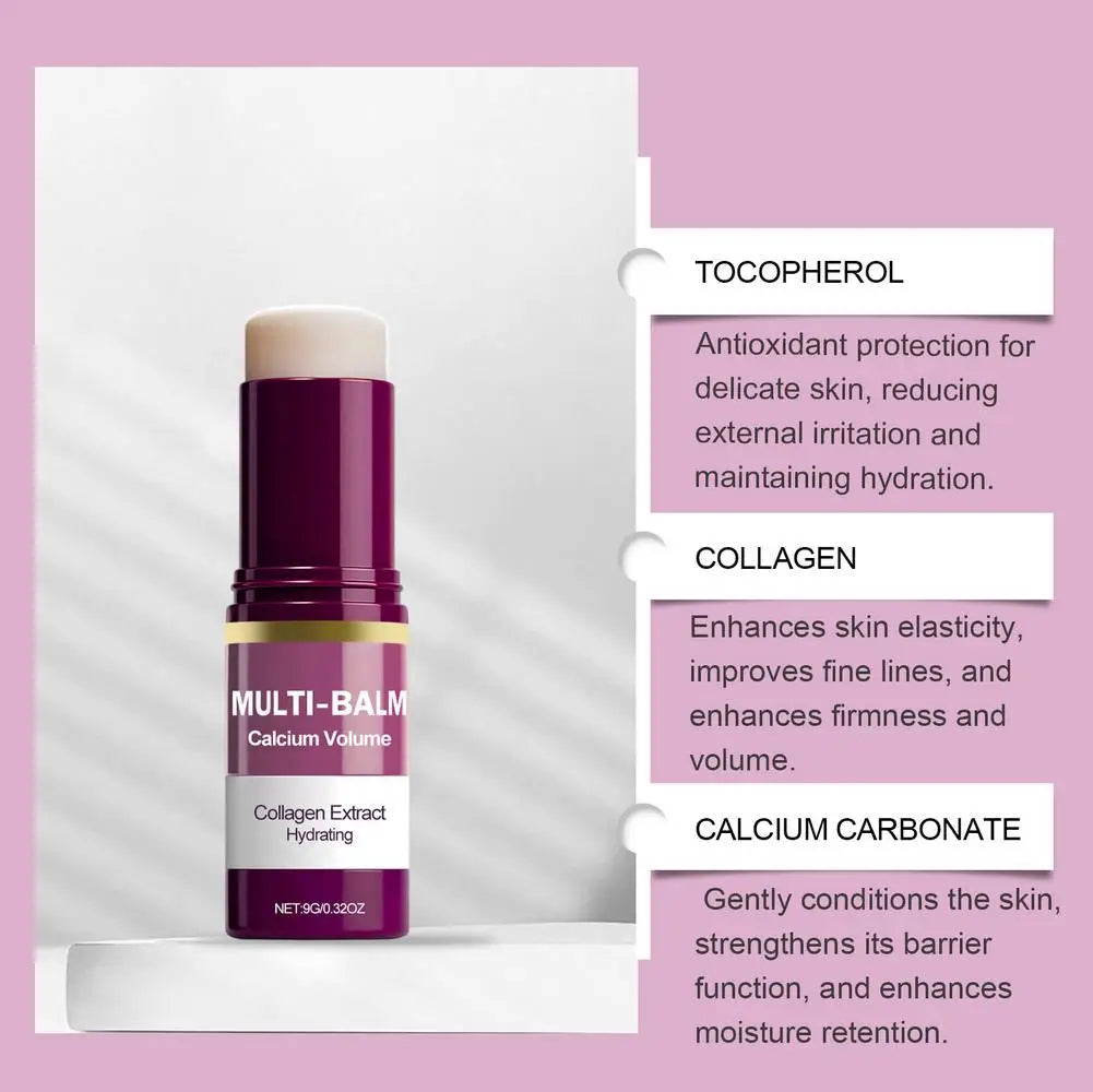 Multi Balm Stick - Hydrating Collagen Skincare