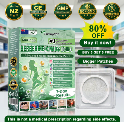 💖⏰Just Today |🇳🇿𝐂𝐚𝐫𝐞𝐔𝐩𝐥𝐢𝐟𝐭®𝑴𝒐𝒓𝒊𝒏𝒈𝗮 · 𝗕𝗲𝗿𝗯𝗲𝗿𝙞𝙣𝙚 × 𝙉𝘼𝐃+ 𝟏𝟎-𝐢𝐧-𝟏 𝗔𝗱𝘃𝗮𝗻𝗰𝙚𝙙 𝙉𝙖𝙣𝙤 𝙈𝙞𝙘𝙧𝙤𝙣𝙚𝙚𝐝𝐥𝐞 𝐏𝐚𝐭𝙘𝙝(𝐉𝐮𝐬𝐭 𝐨𝐧𝐜𝐞 𝐚 𝐝𝐚𝐲, 𝐯𝐢𝐬𝐢𝐛𝐥𝐞 𝐜𝐡𝐚𝐧𝐠𝐞𝐬 𝐢𝐧 𝟕 𝐝𝐚𝐲𝐬） ✅ 𝐅𝐨𝐫 𝐨𝐛𝐞𝐬𝐢𝐭𝐲, 🅛🅞🅞🅢🅔 🅢🅚🅘🅝,𝐝𝐢𝐚𝐛𝐞𝐭𝐞𝐬, 𝐬𝐥𝐞𝐞𝐩 𝐚𝐩𝐧𝐞𝐚, 𝐣𝐨𝐢𝐧𝐭 𝐢𝐬𝐬𝐮𝐞𝐬, 𝐚𝐧𝐝 𝐦𝐨𝐫𝐞💯💯