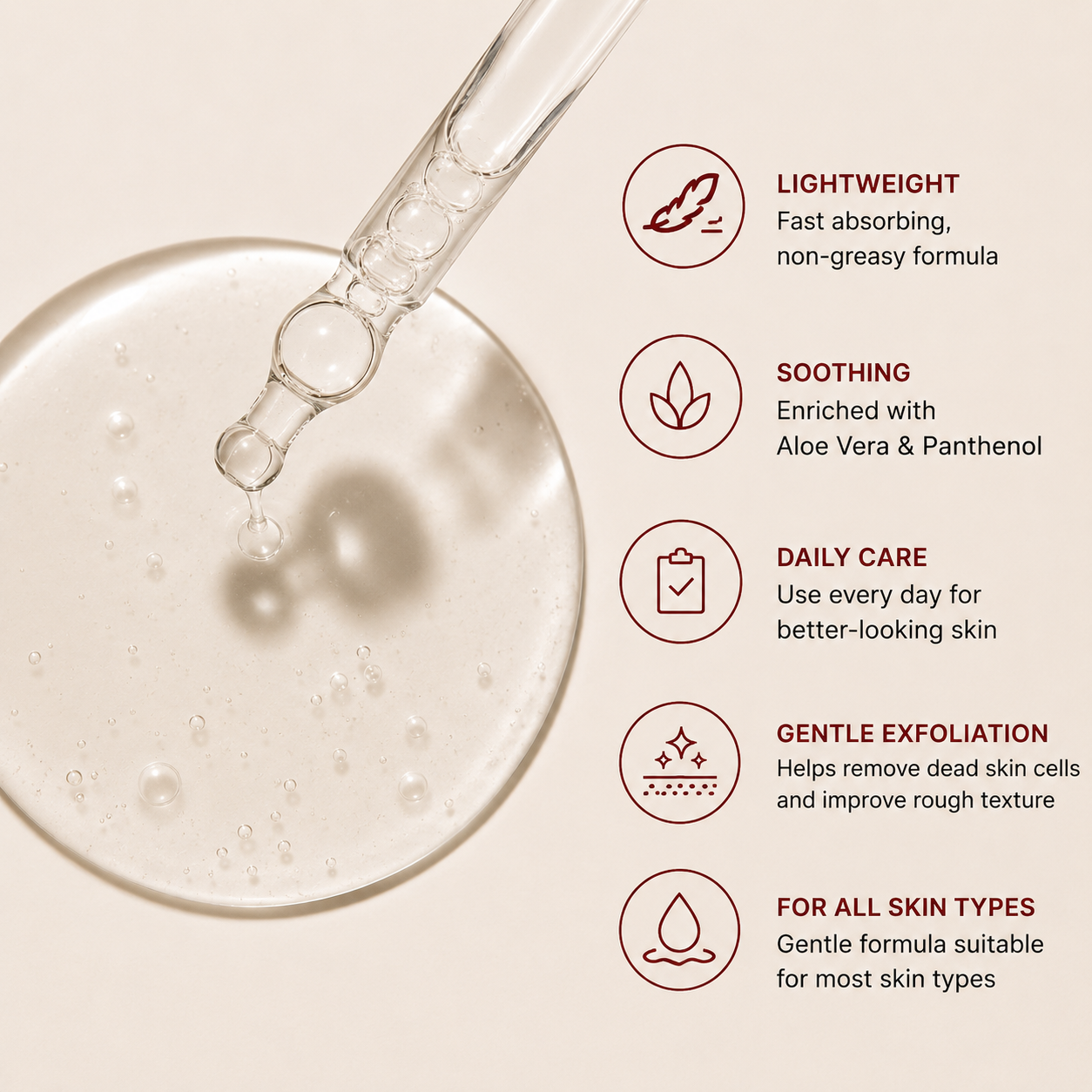 Hypochlorous Acid Exfoliant